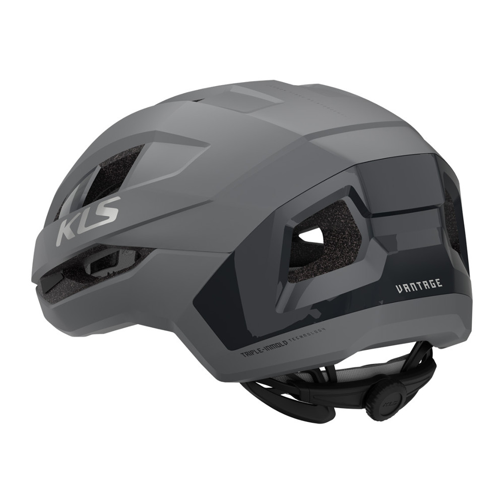 Cyklo přilba Kellys Vantage Grey L/XL (58-61)