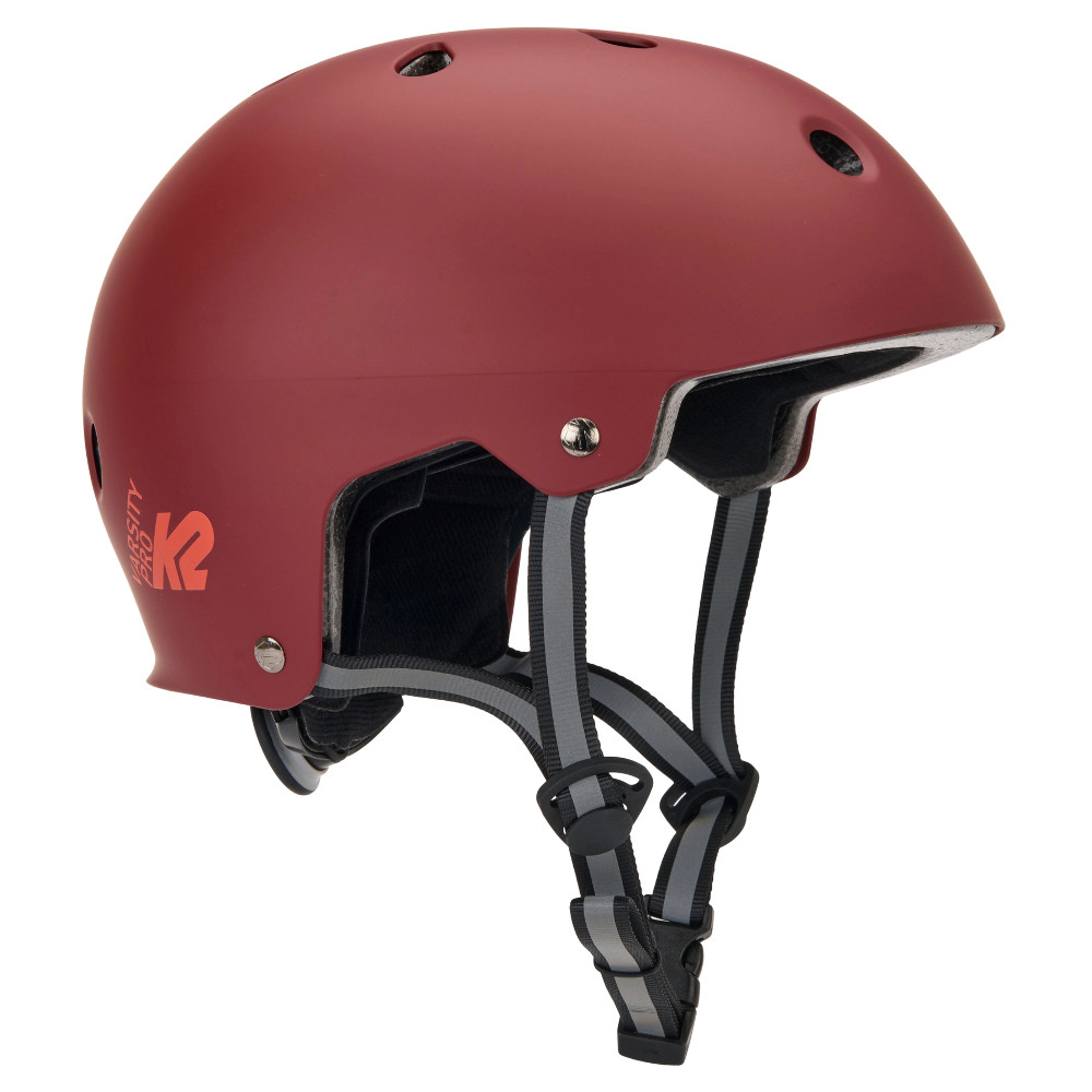 Inline přilba K2 Varsity PRO H-Type Burgundy Orange - L (59-61)