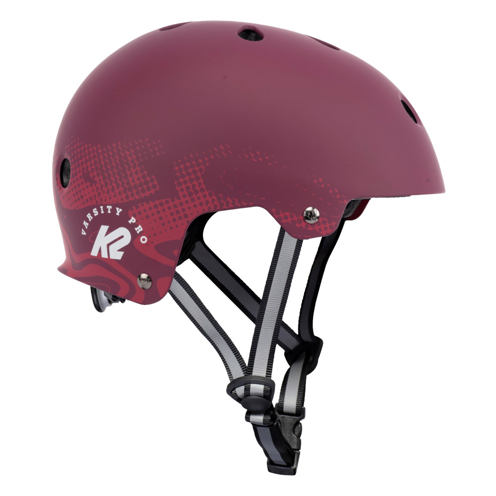 Levně Inline přilba K2 Varsity PRO G-Type Burgundy L (59-61)