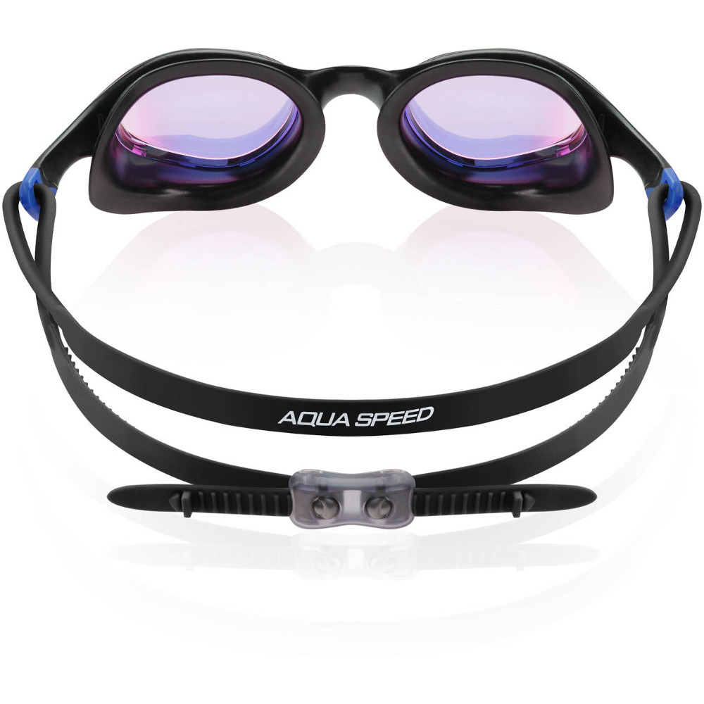 Plavecké brýle Aqua Speed Vortex Mirror Black/Blue/Rainbow Mirror - Obrázek 2