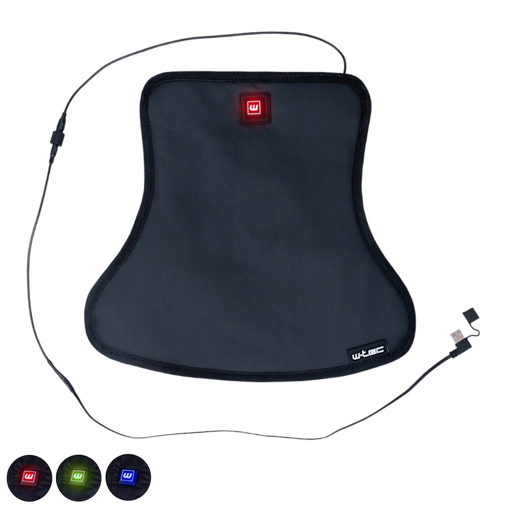 Vyhřívaná podložka na sedla W-TEC HEATsaddle
