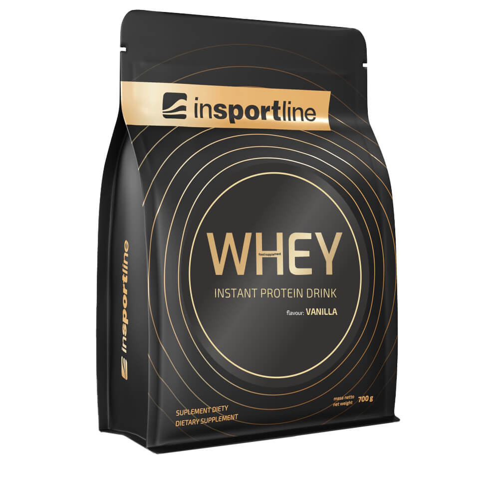 Protein inSPORTline WHEY 700g vanilka