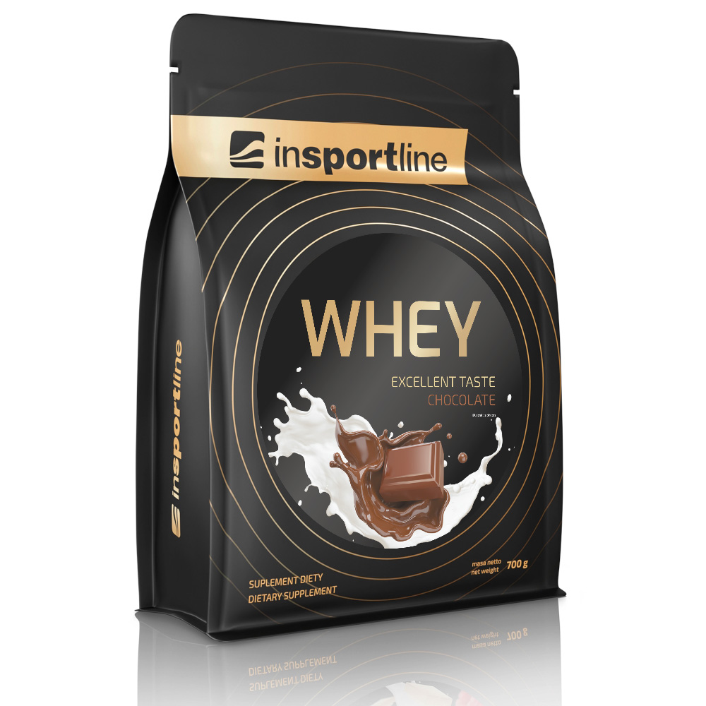 Doplněk stravy inSPORTline WHEY Protein 700g čokoláda