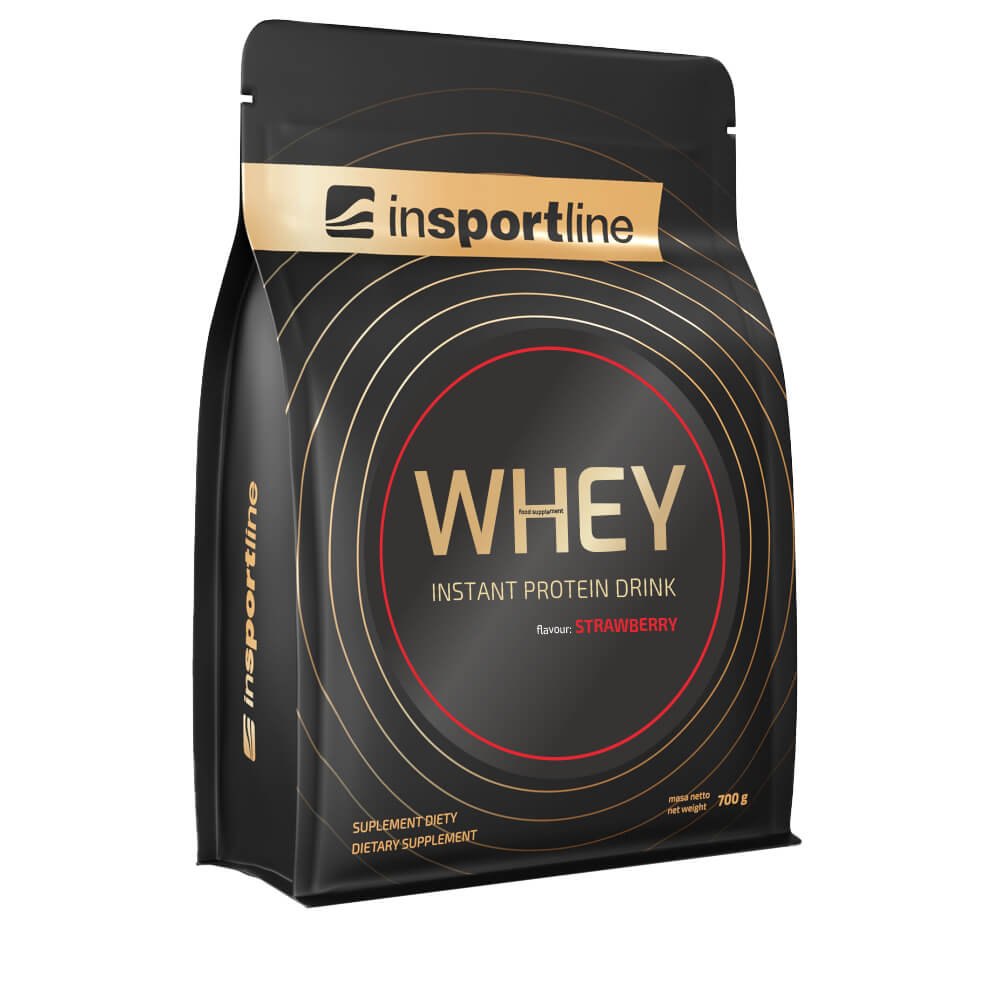 Protein inSPORTline WHEY 700g jahoda