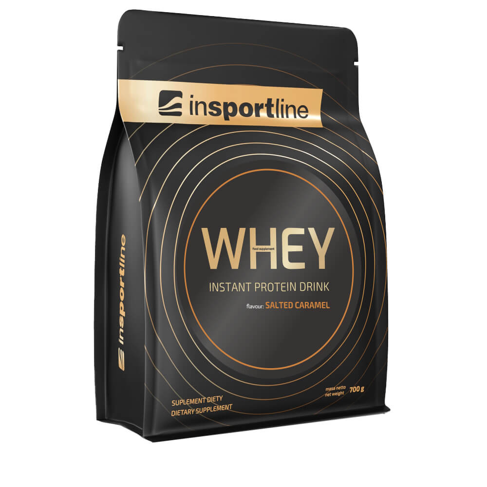 Protein inSPORTline WHEY 700g slaný karamel