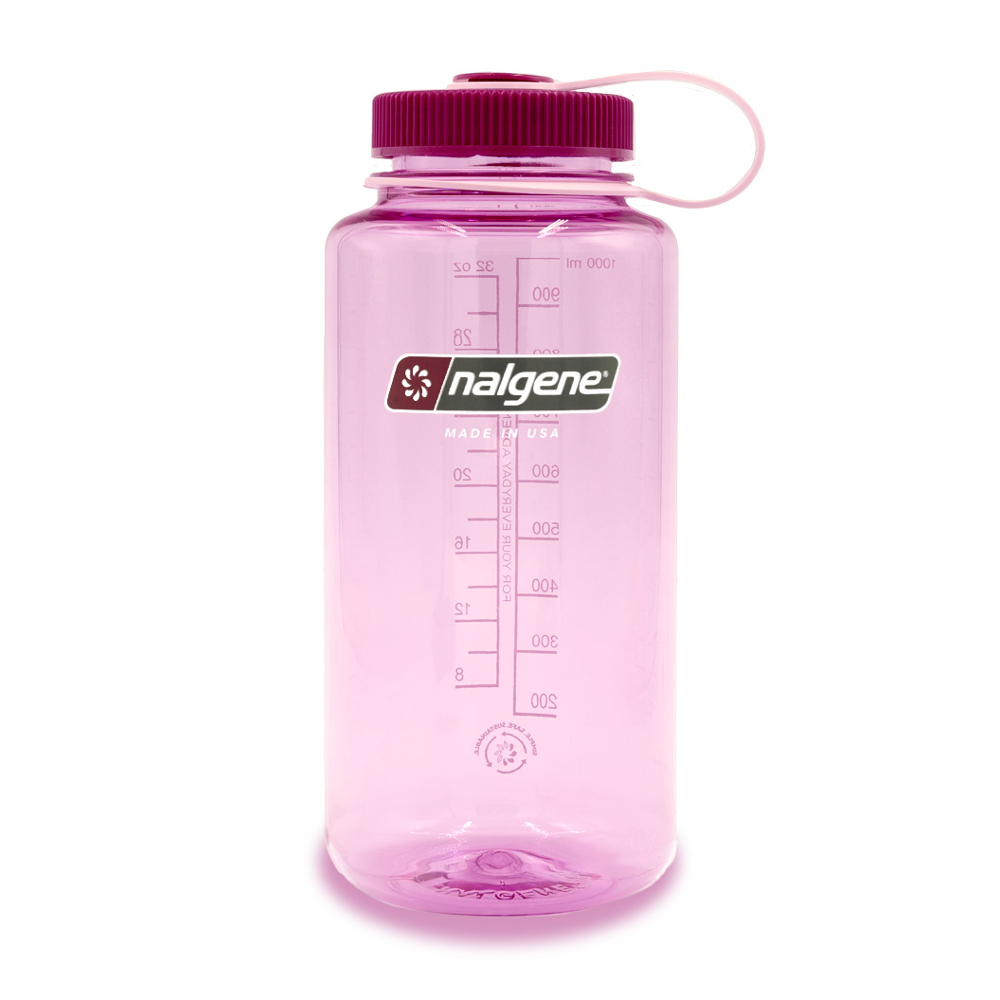 Levně Outdoorová láhev NALGENE Wide Mouth Sustain 1l Cosmo