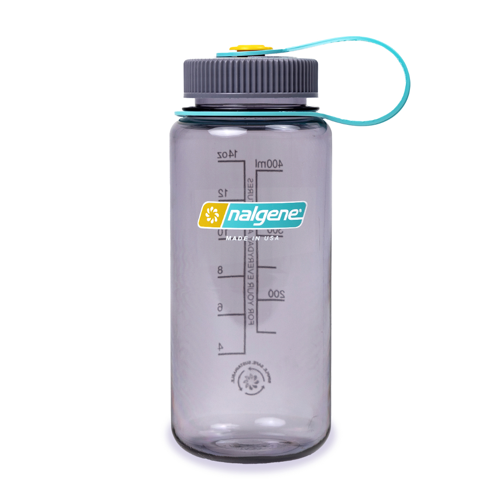 Levně Outdoorová láhev NALGENE Wide Mouth Sustain 500 ml Denim