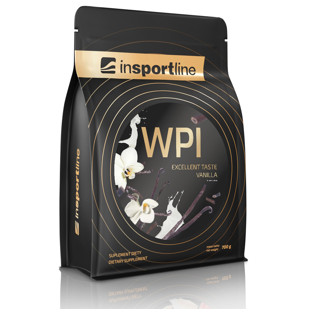 Doplněk stravy inSPORTline WPI Protein 700g vanilka