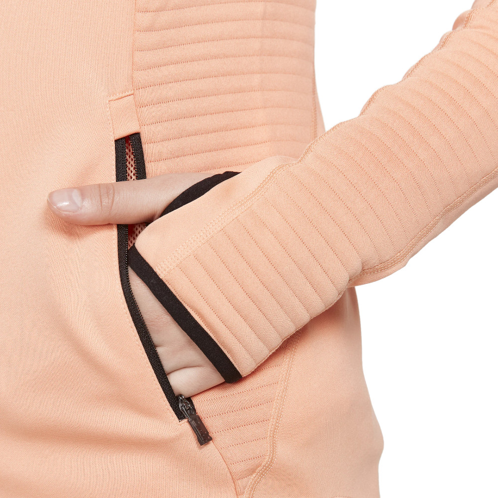 Dámská mikina CRAFT ADV Tech Fleece Thermal W oranžová S - Obrázek 6