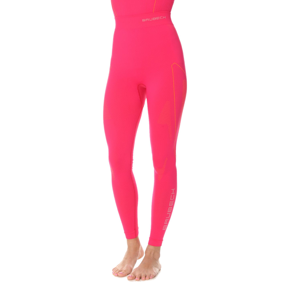 Dámské termo kalhoty Brubeck Thermo Fuchsia - XS