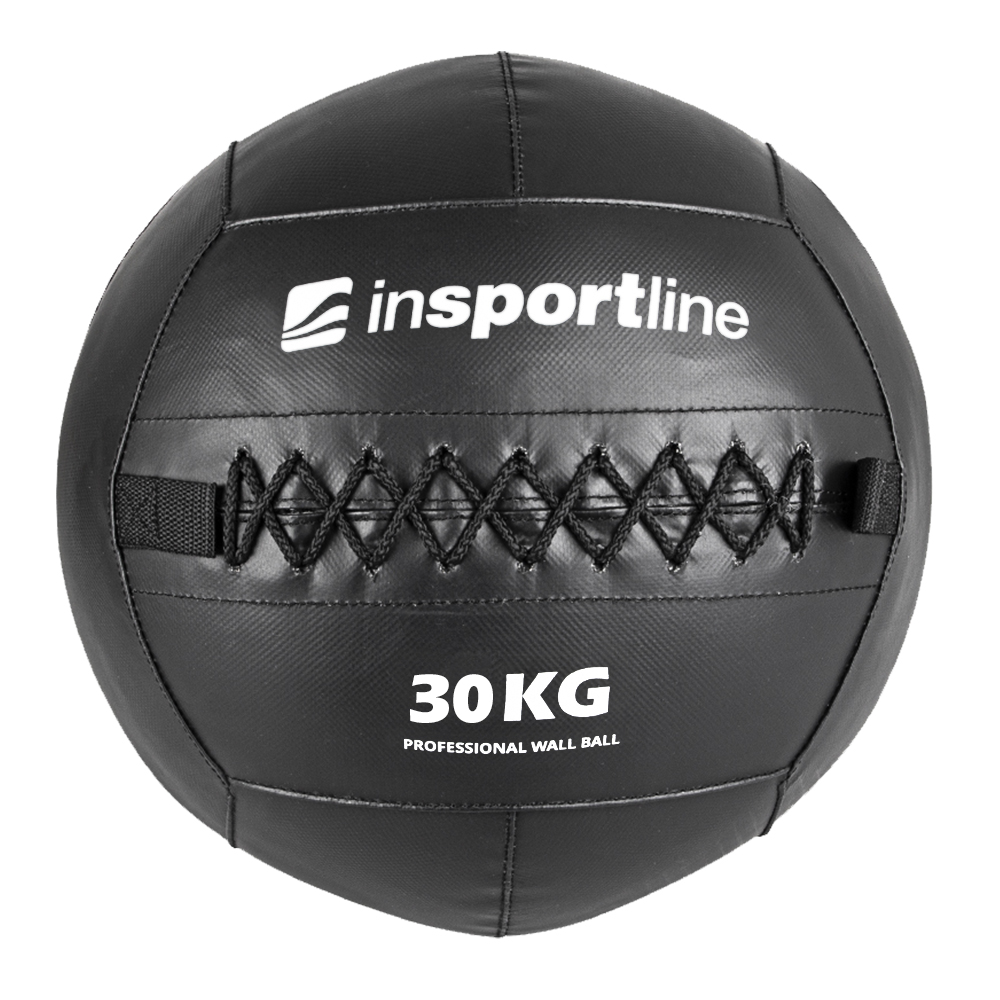 Posilovací míč inSPORTline Walbal SE 30 kg