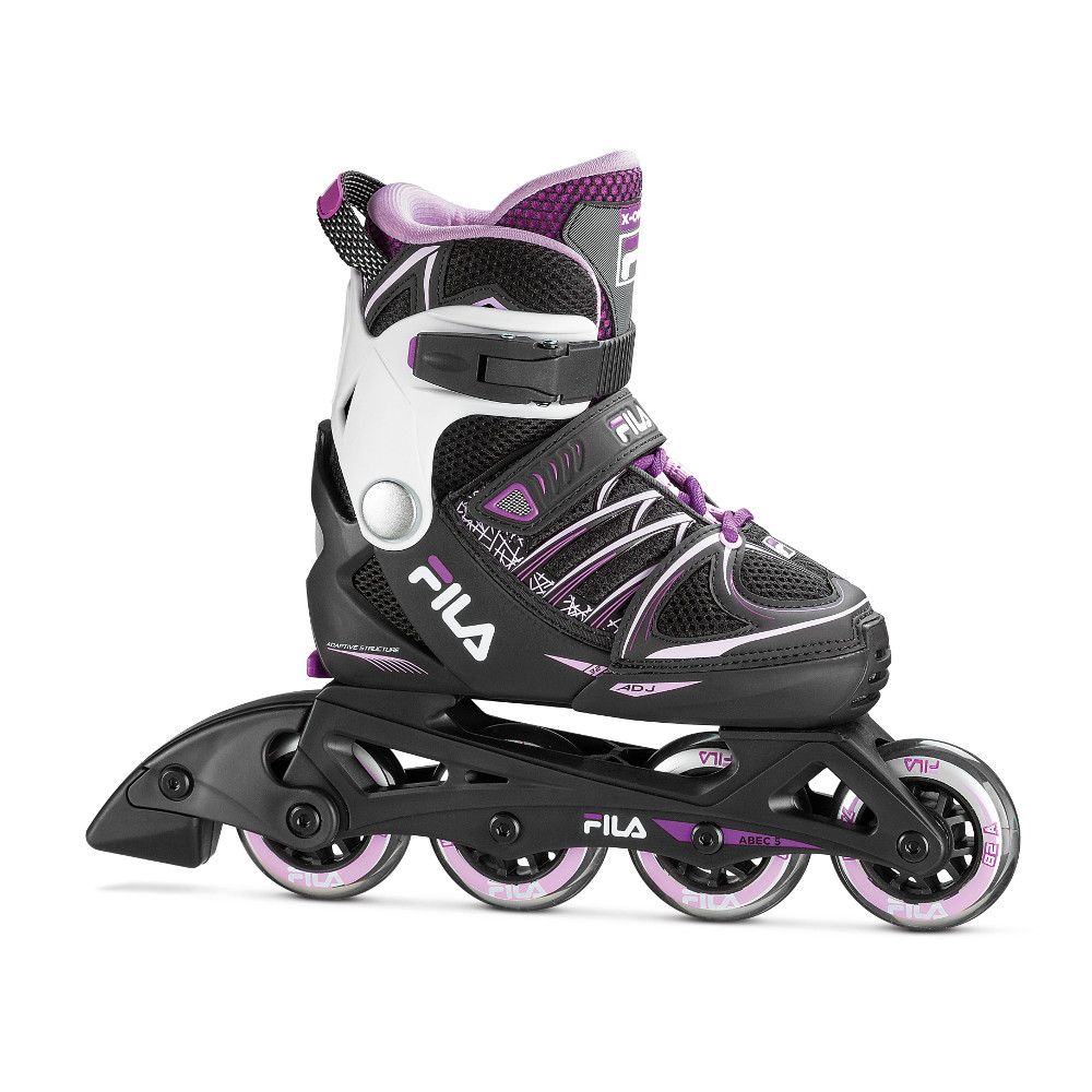 Dětské nastavitelné kolečkové brusle FILA X-One G 20145  XL (38-41)