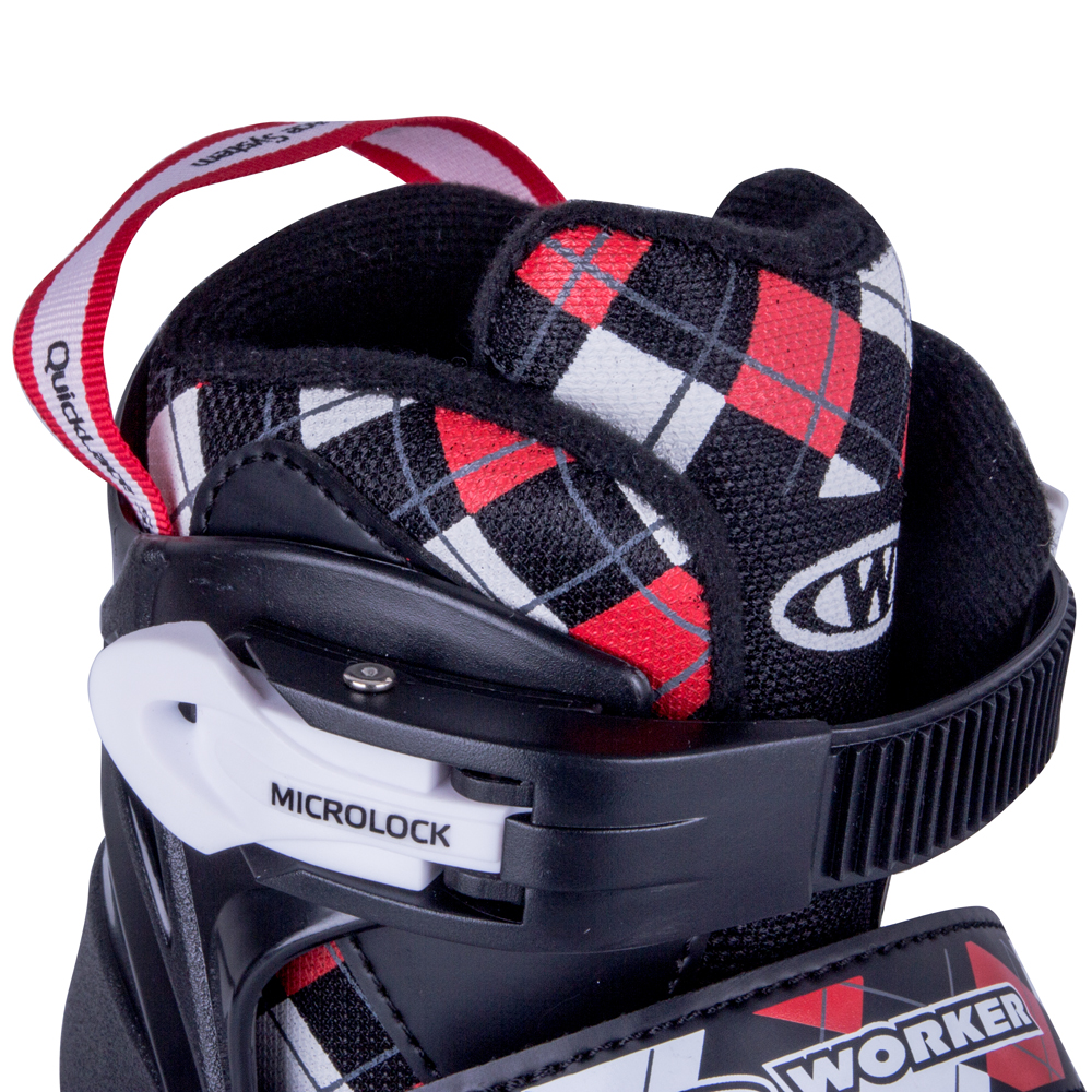 Trekové brusle 2v1 WORKER Denel XS (29-32) - Obrázek 7