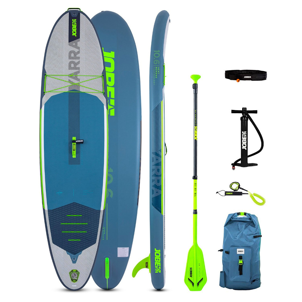 Paddleboard s příslušenstvím JOBE Aero SUP Yarra 10.6 Steel Blue 2023