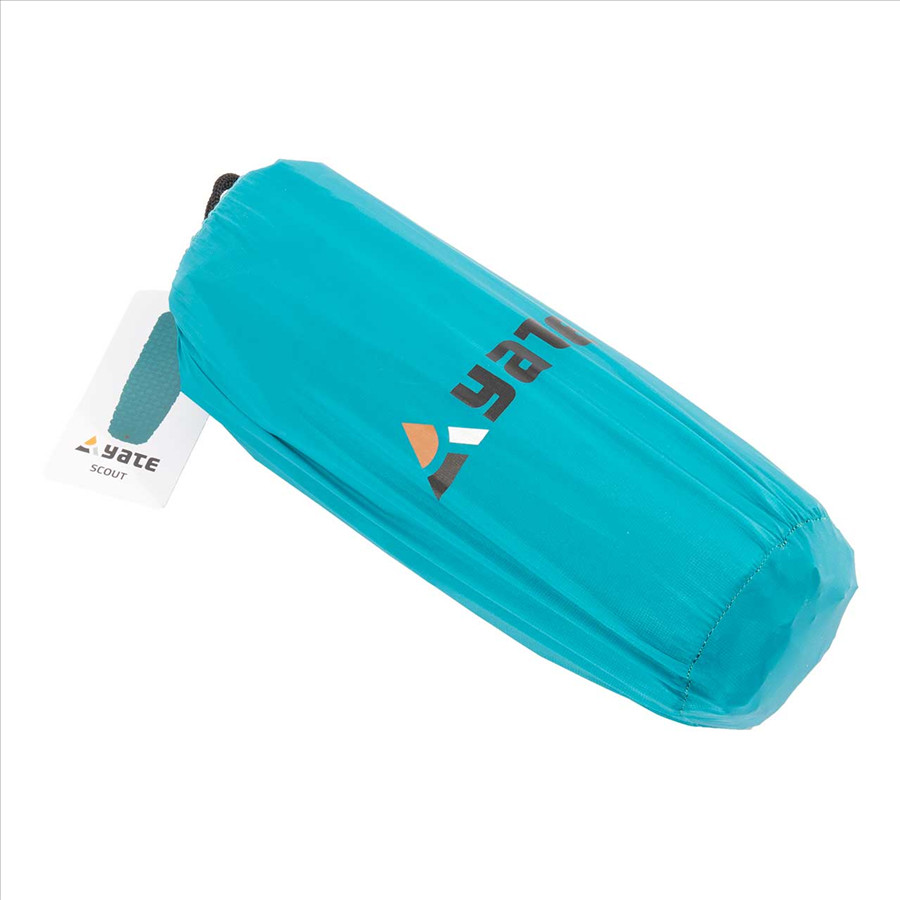 Nafukovací karimatka Yate Scout 185x55x5,5 cm modrá - Obrázek 4