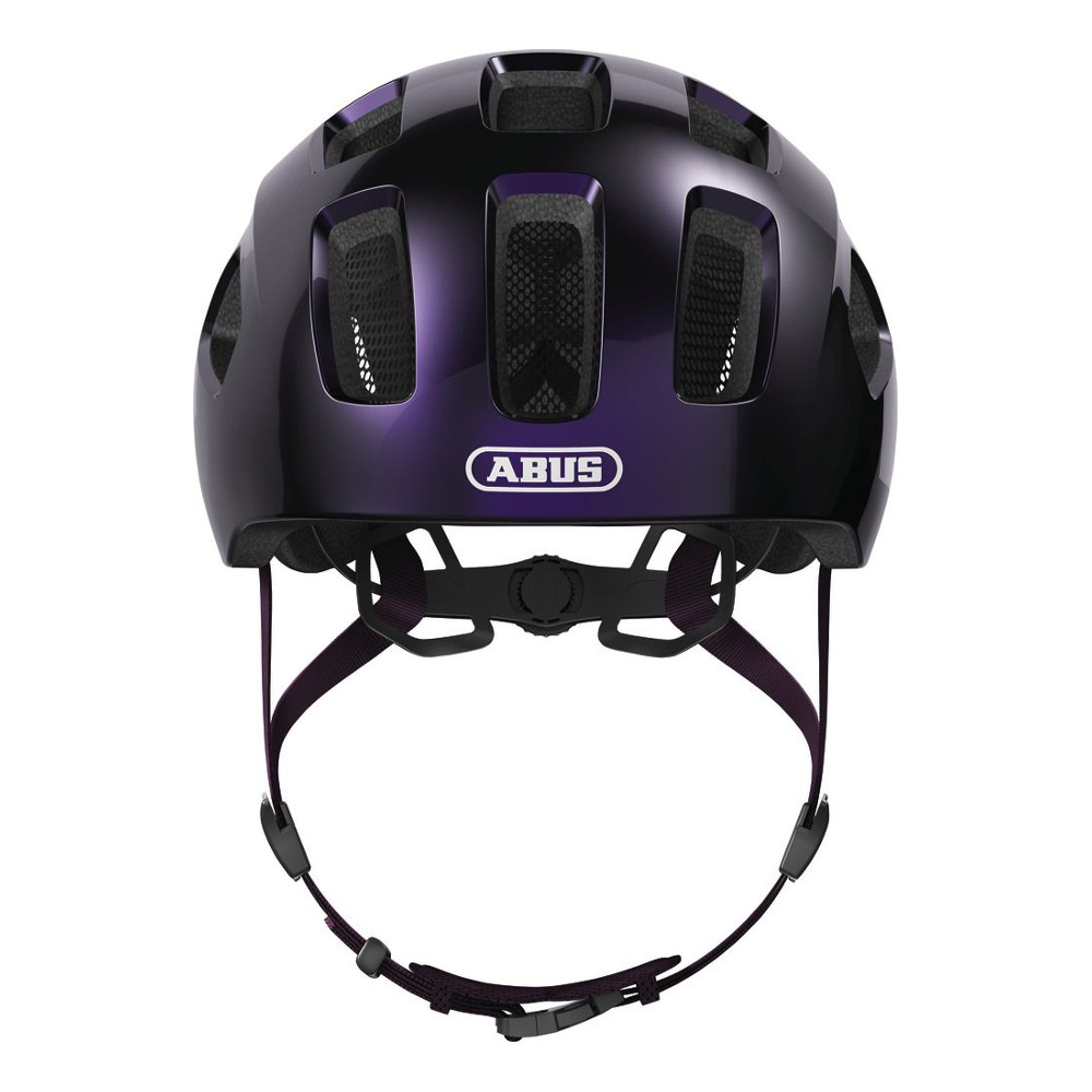Dětská cyklo přilba Abus Youn-I 2.0 Black Violet S (48-54) - Obrázek 4