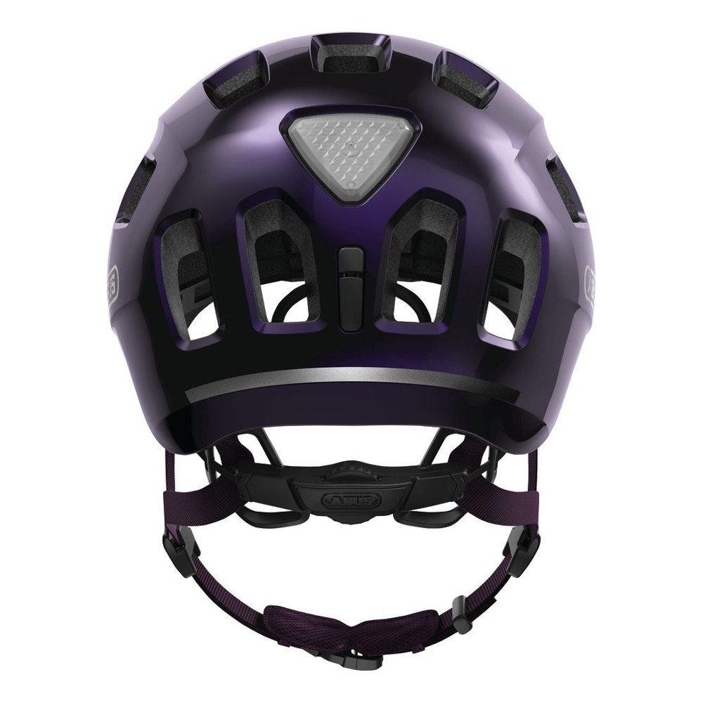 Dětská cyklo přilba Abus Youn-I 2.0 Black Violet S (48-54) - Obrázek 5
