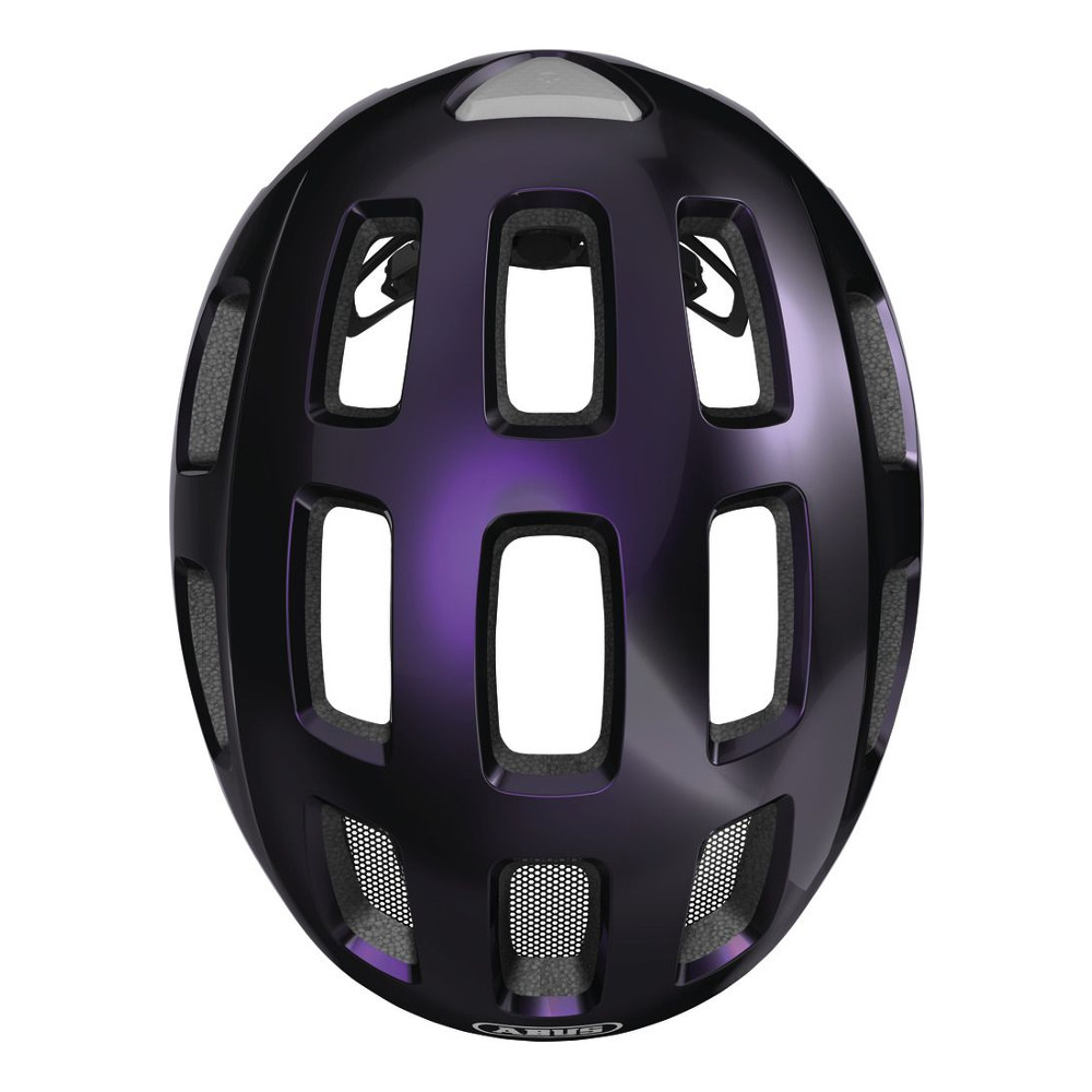 Dětská cyklo přilba Abus Youn-I 2.0 Black Violet S (48-54) - Obrázek 6