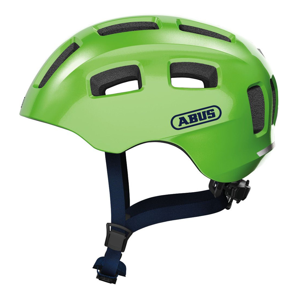 Dětská cyklo přilba Abus Youn-I 2.0 Sparkling Green - S (48-54)