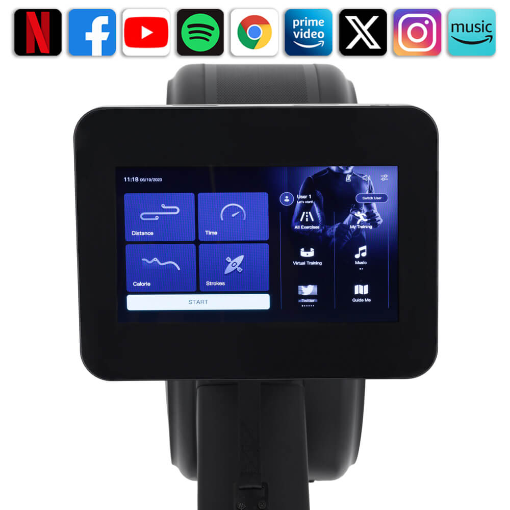 Veslovací trenažér inSPORTline ZenRow - Obrázek 7