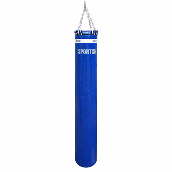 Boxovací pytel SportKO MP03 30x180cm / 65kg  modrá - modrá