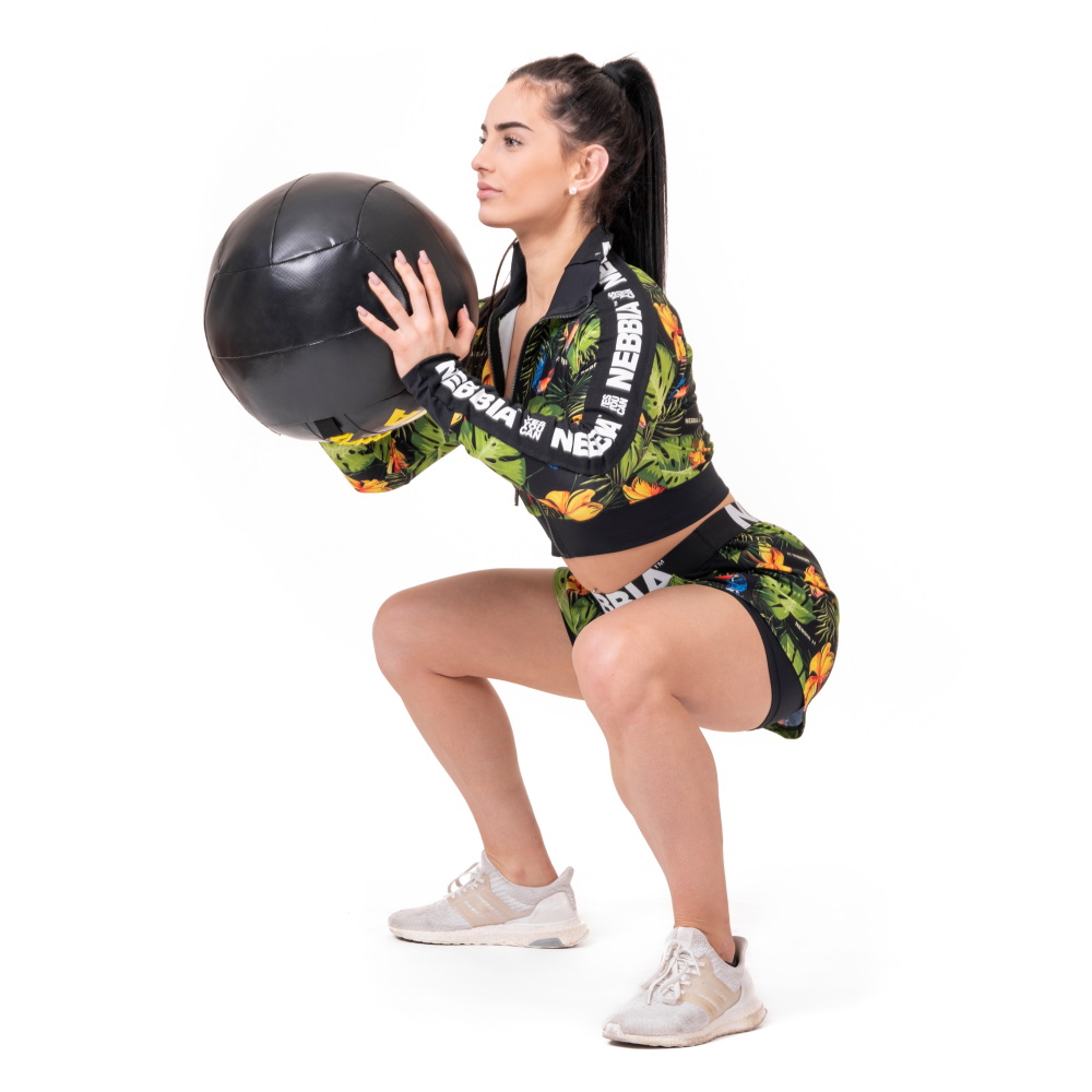 Dámské kraťasy Nebbia High-Energy Double Layer 563 Jungle Green XS - Obrázek 6