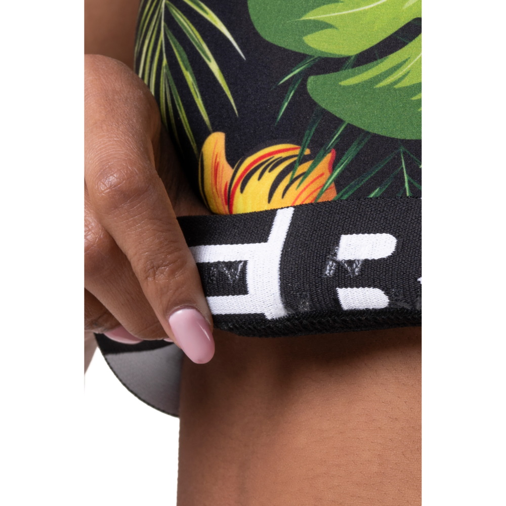 Dámská sportovní podprsenka Nebbia Earth Powered 565 Volcanic Black XS - Obrázek 7