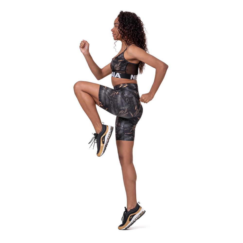 Dámské kraťasy Nebbia Active Black 569 Volcanic Black XS - Obrázek 3