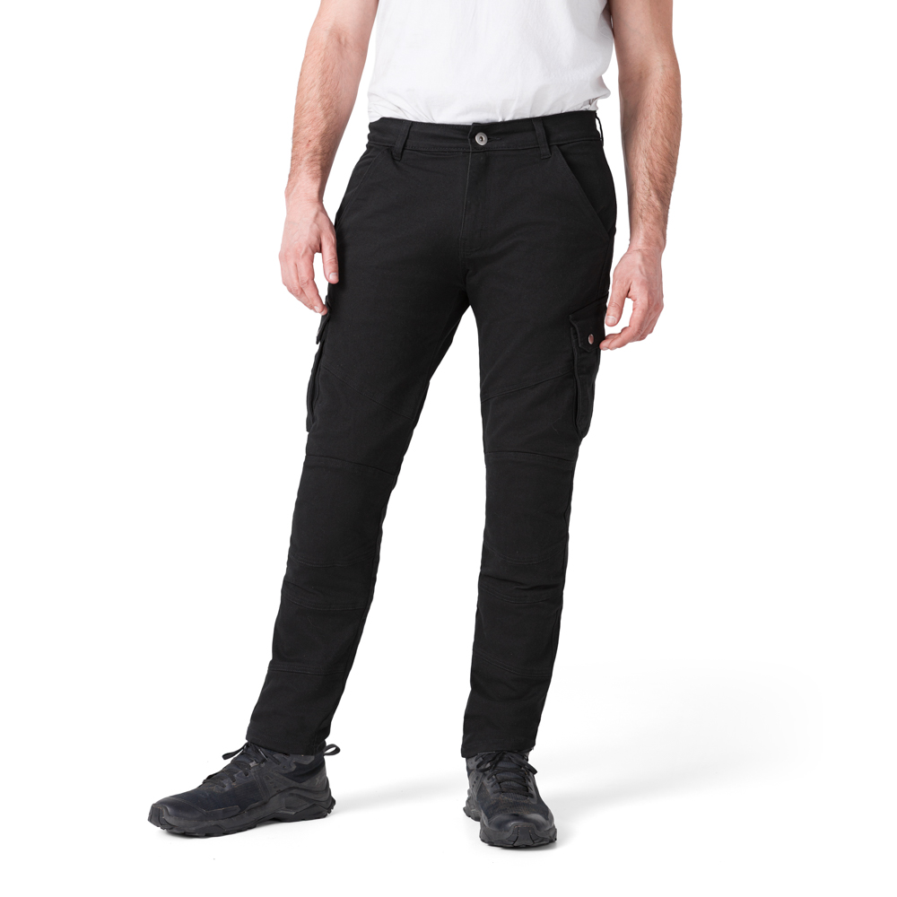 Moto kalhoty W-TEC Nuksan černá 32/32 (obrázek 3)