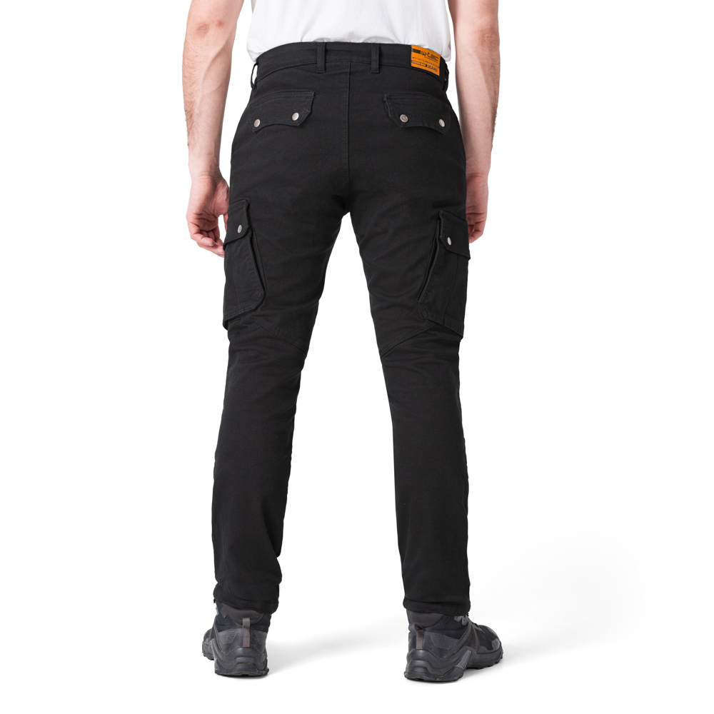 Moto kalhoty W-TEC Nuksan černá 32/32 (obrázek 4)