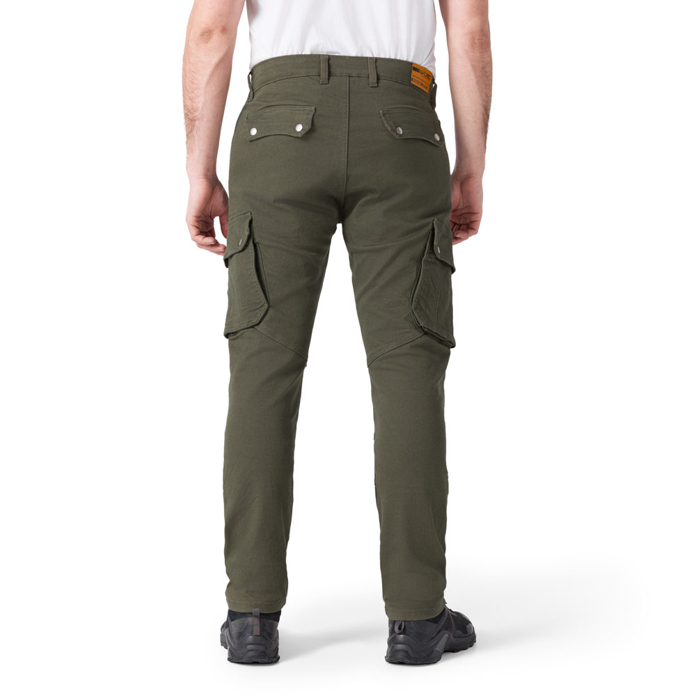 Moto kalhoty W-TEC Nuksan černá 32/32 (obrázek 8)