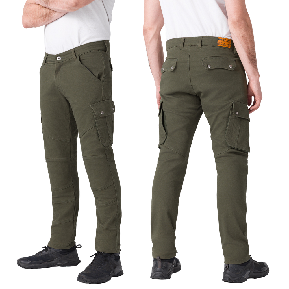 Moto kalhoty W-TEC Nuksan černá 32/32 (obrázek 6)