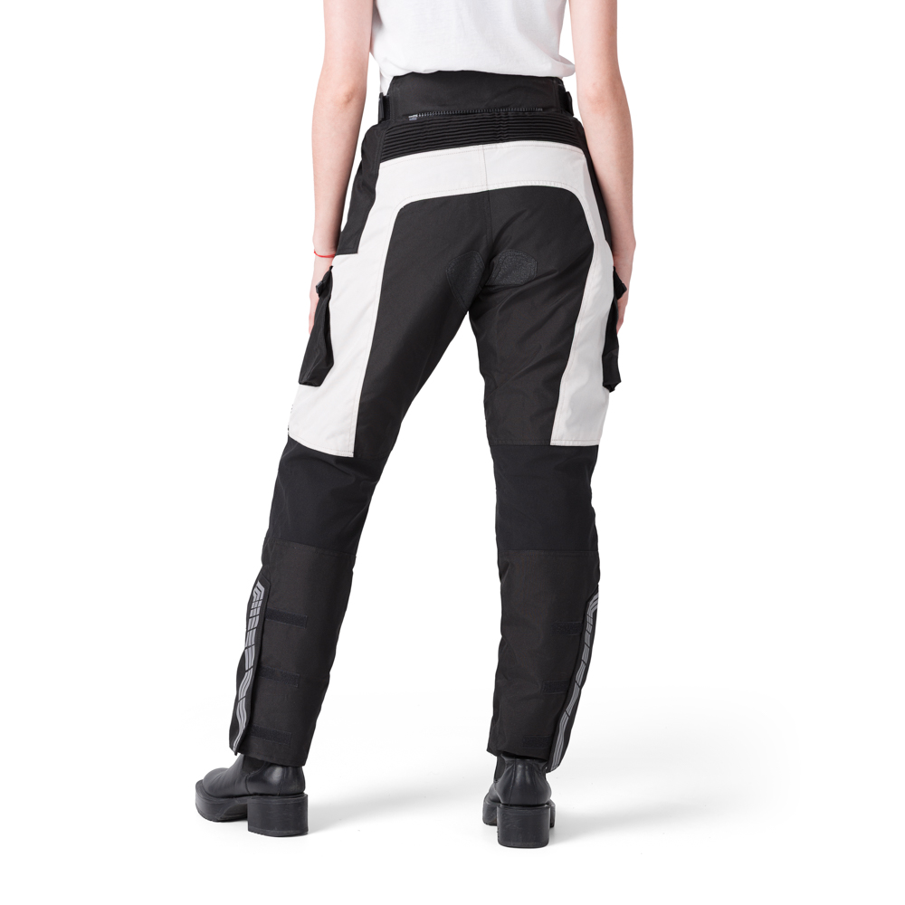 Dámské moto kalhoty W-TEC Warao Lady černo-modrá S (obrázek 4)