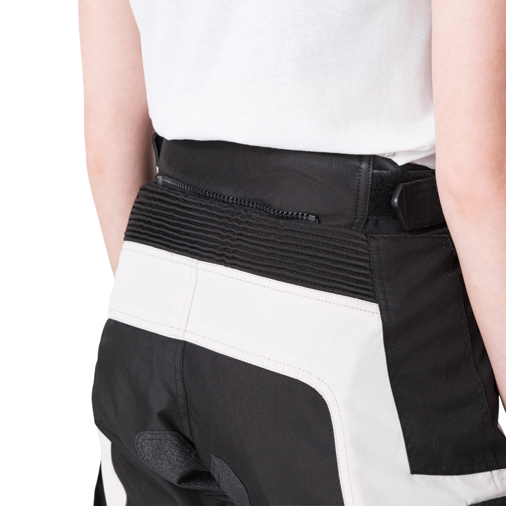 Dámské moto kalhoty W-TEC Warao Lady černo-modrá S (obrázek 7)