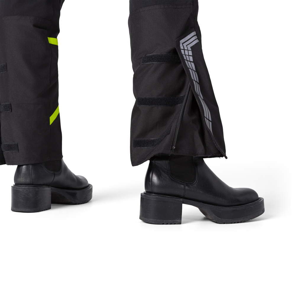 Dámské moto kalhoty W-TEC Warao Lady černo-modrá S (obrázek 8)