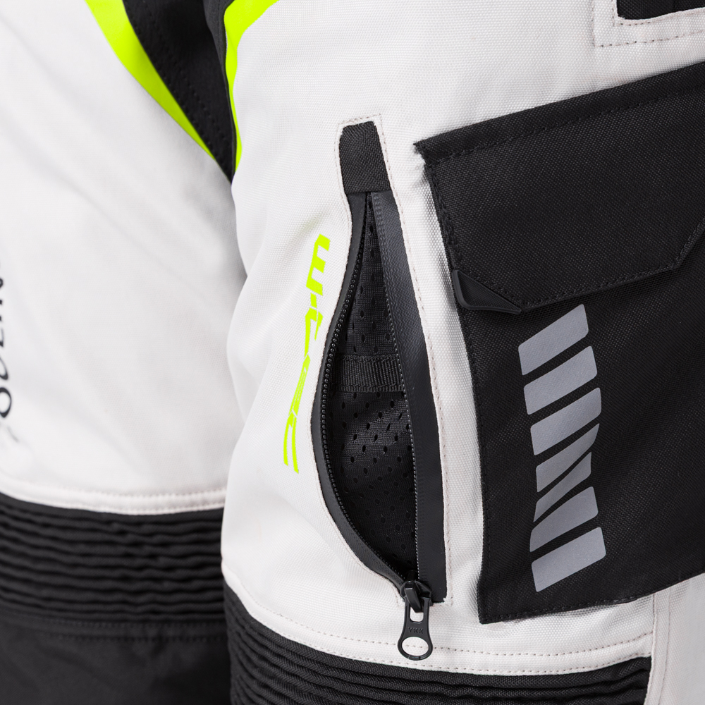 Dámské moto kalhoty W-TEC Warao Lady černo-modrá S (obrázek 9)