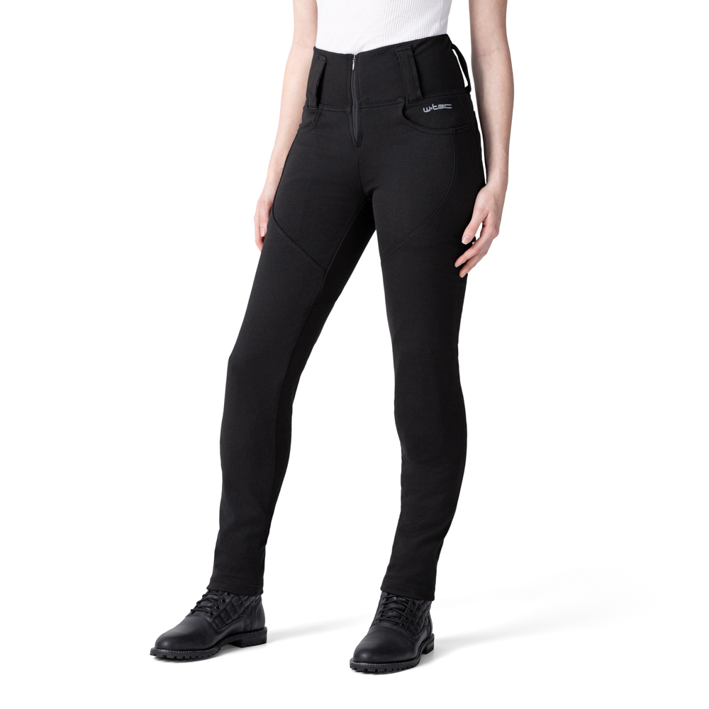 Dámské moto legíny W-TEC Nombutta s aramidem černá S (obrázek 4)