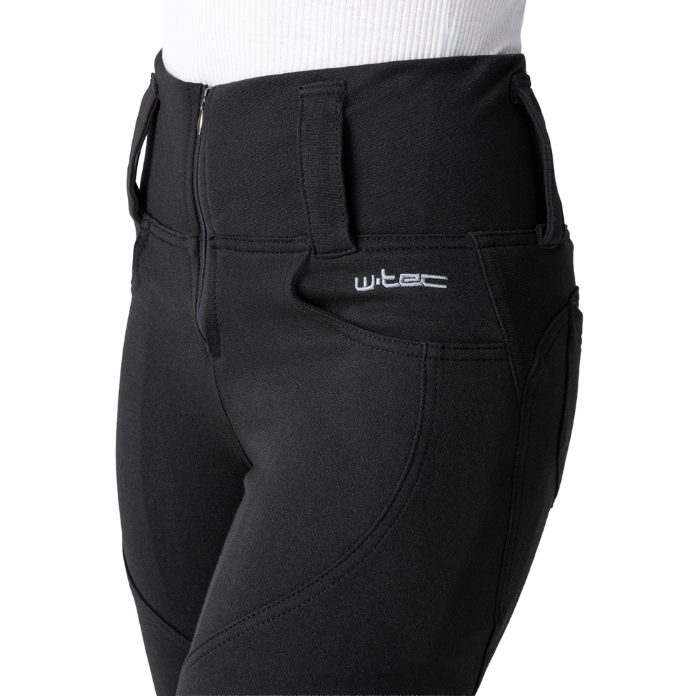Dámské moto legíny W-TEC Nombutta s aramidem černá S (obrázek 9)