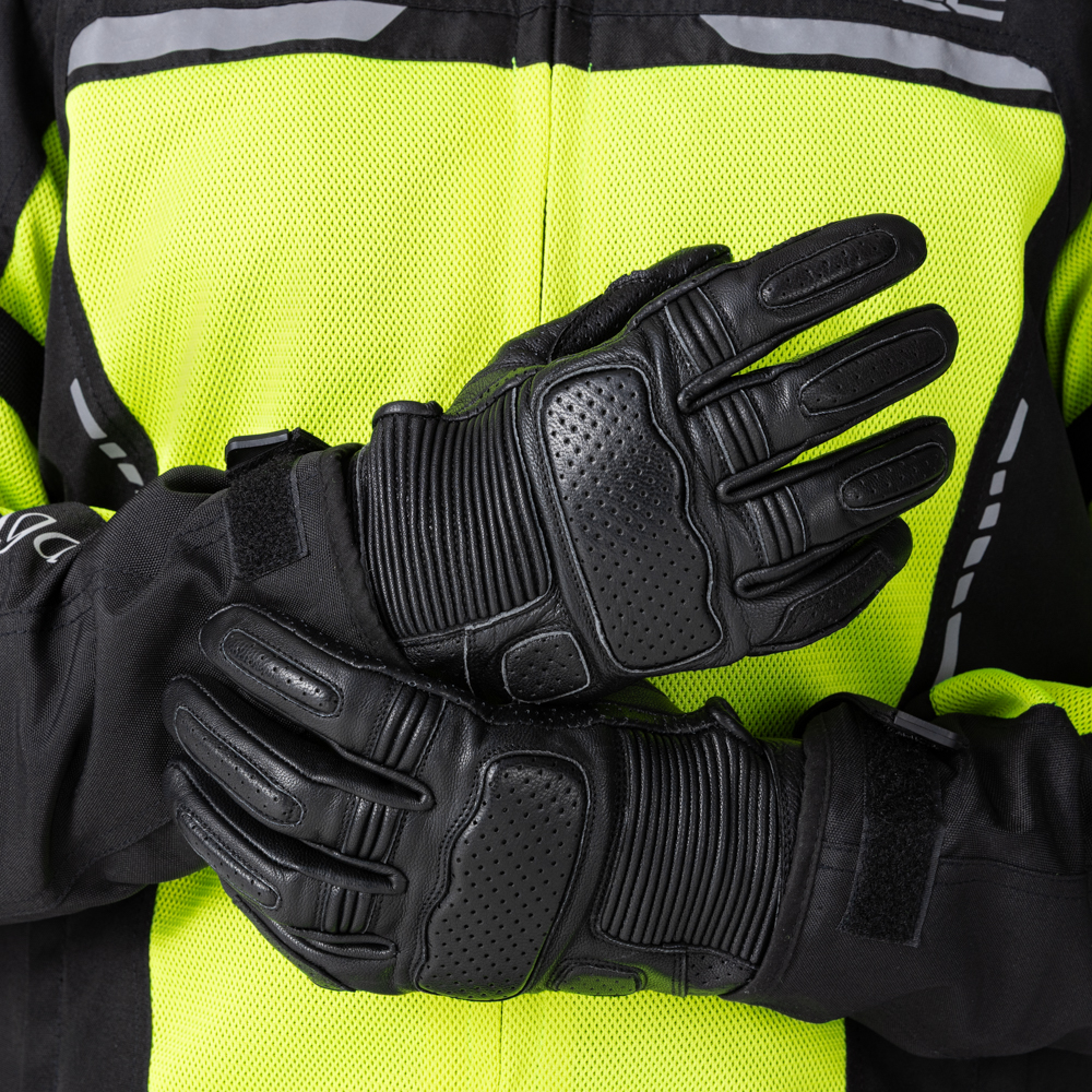 Moto rukavice W-TEC Gabello černá XXL (obrázek 4)