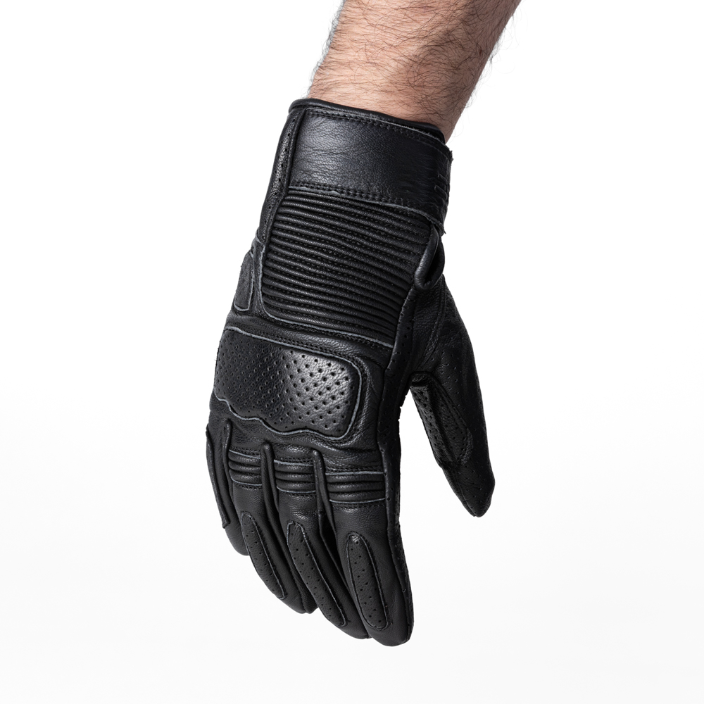 Moto rukavice W-TEC Gabello černá XXL (obrázek 5)