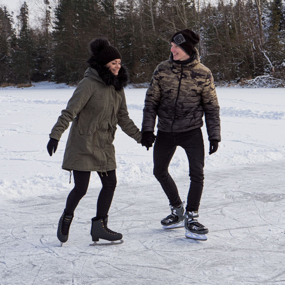 Dámské zimní brusle inSPORTline Doty 43 - Obrázek 3