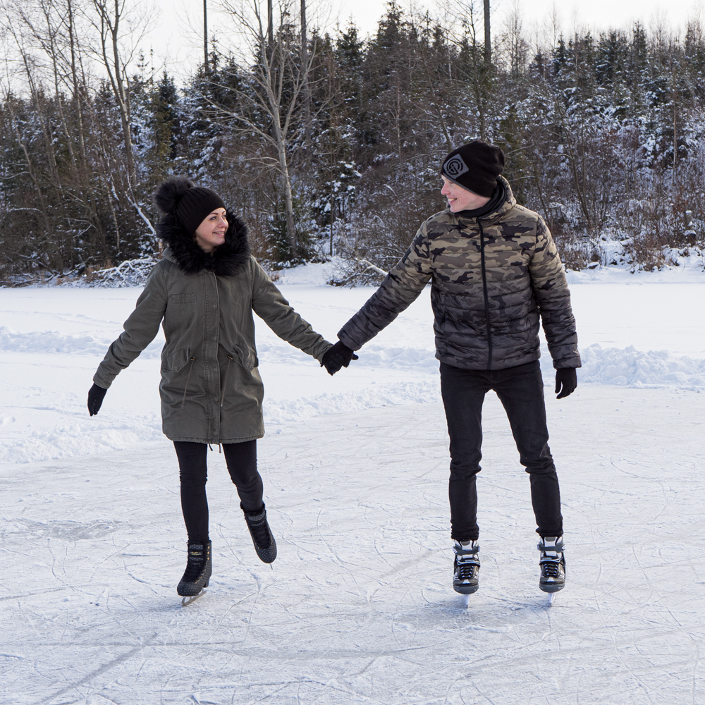 Dámské zimní brusle inSPORTline Doty 43 - Obrázek 5