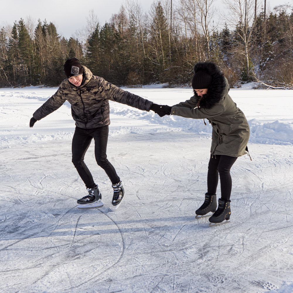 Dámské zimní brusle inSPORTline Doty 43 - Obrázek 4