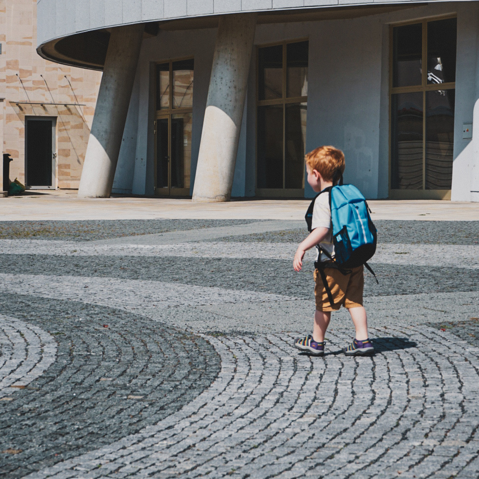 Dětský batoh inSPORTline Expino tyrkysová - Obrázek 5