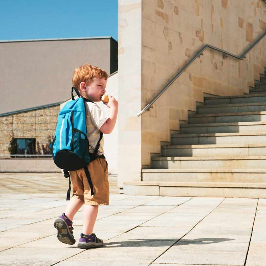 Dětský batoh inSPORTline Expino tyrkysová - Obrázek 7