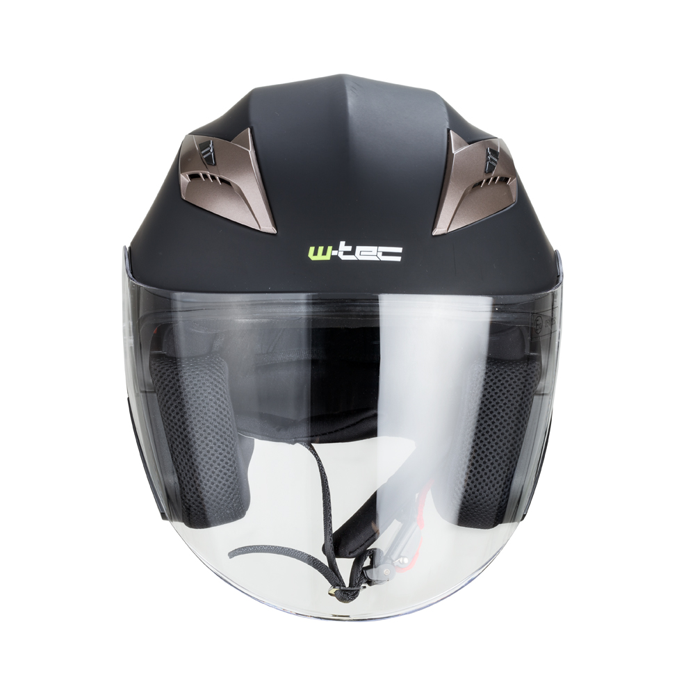 Moto přilba W-TEC YM-627 Matt Black-Bronze XL (61-62) - Obrázek 5