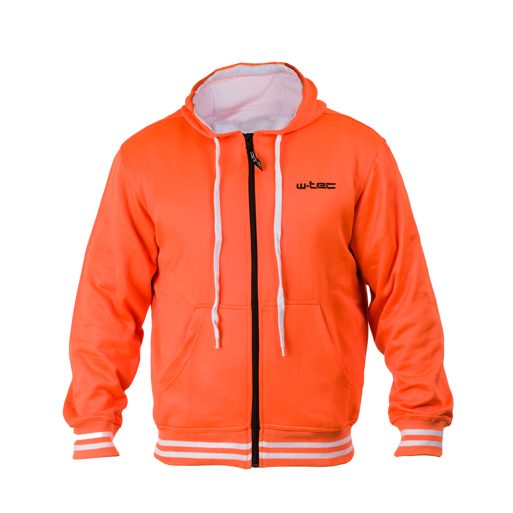 Sportovní mikina W-TEC Gaciter NF-3154  Neon oranžová  XL - Neon oranžová