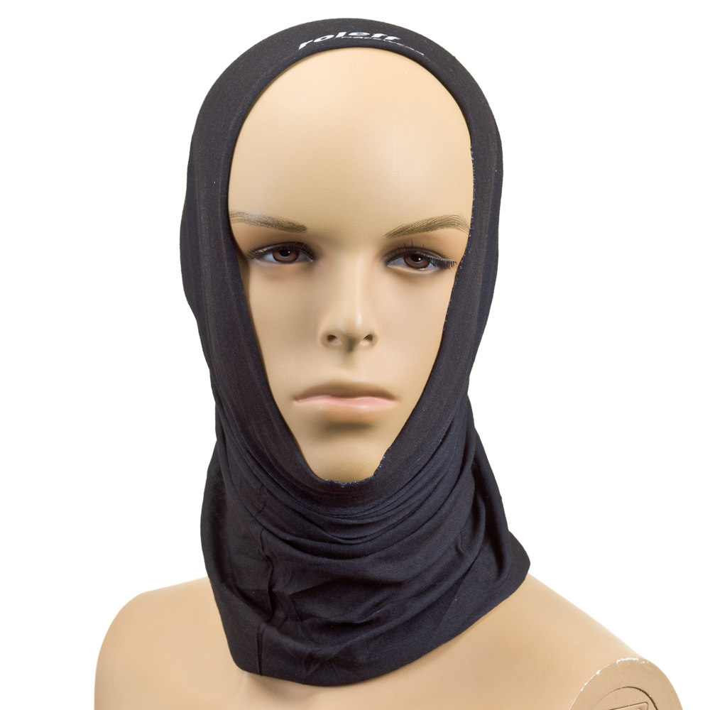 Univerzální multifunkční nákrčník ROLEFF Black - Obrázek 3