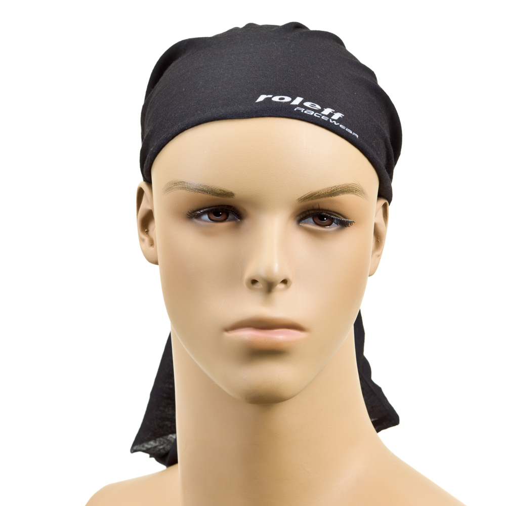 Univerzální multifunkční nákrčník ROLEFF Black - Obrázek 4