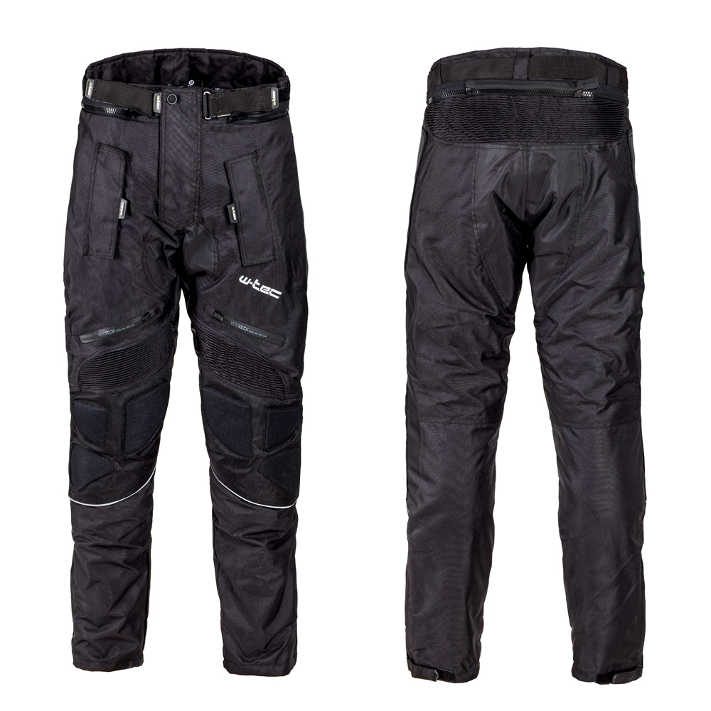 Pánské moto kalhoty W-TEC Rusnac černá - 4XL